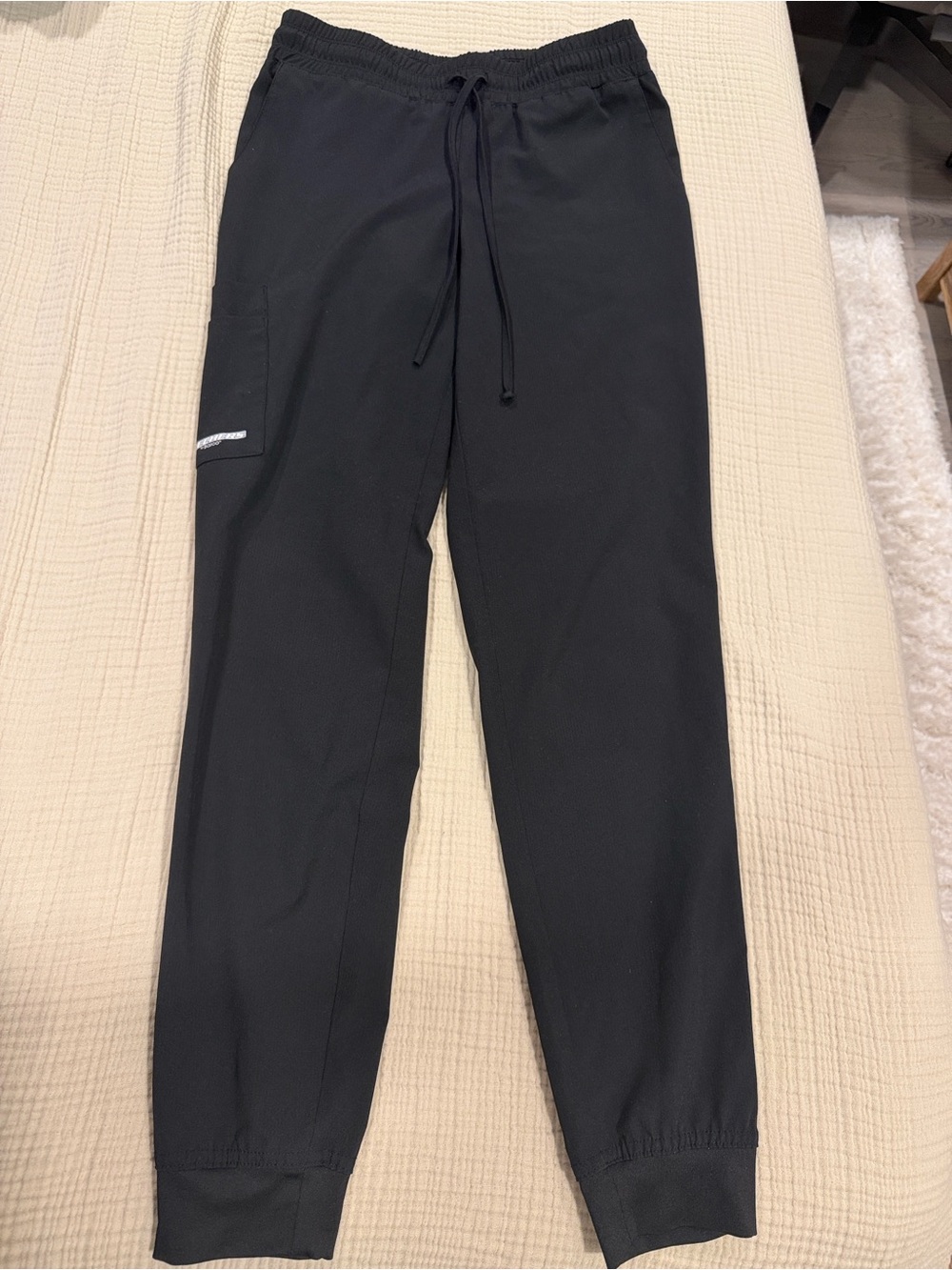 Skechers Black Lightweight Active Pants— 2 pairs available